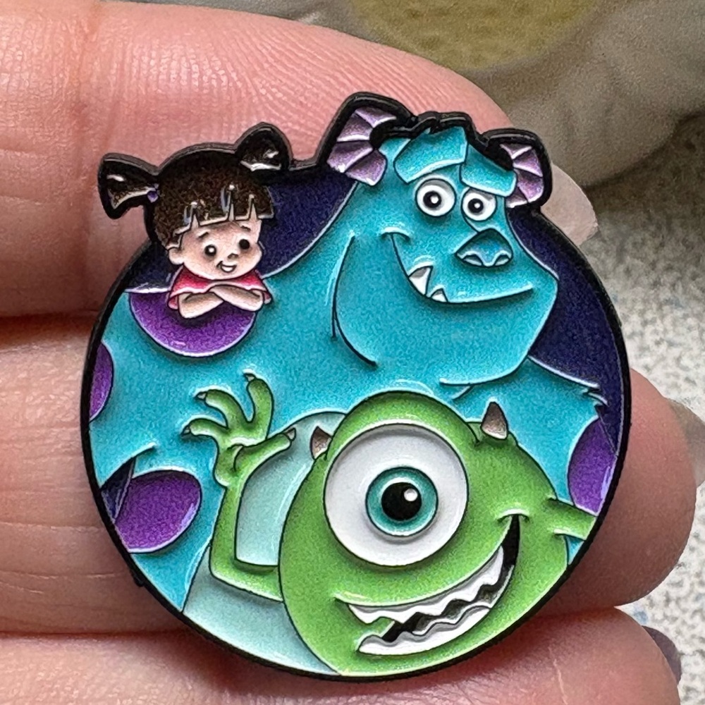 Monsters Inc. Enamel Pin